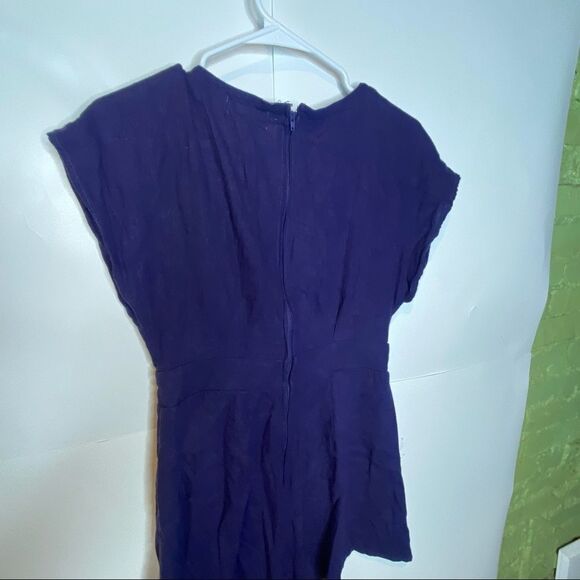 Altar'd state linem blend v neck Romper pleated S - Picture 7 of 7